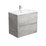 Fienza Joli Vanity 750mm Industrial Wall Hung 1 Taphole JOL75BX