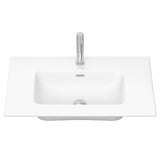 Fienza Joli Basin Top Only 750mmx460 (1 Taphole) Matte White JOL75MW