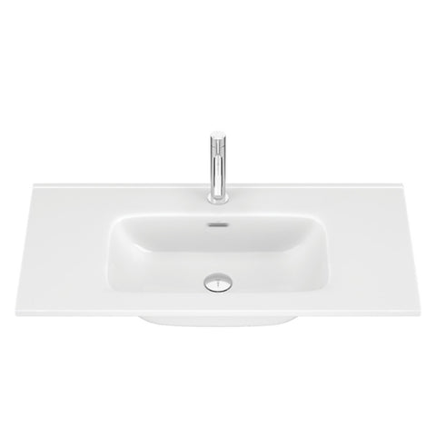 Fienza Joli Basin Top Only 900mmx460mm (1 Taphole) Gloss White JOL90
