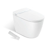 Johnson Suisse Avanzo Smart Toilet Suite Wall Faced Rimless White JSTA400