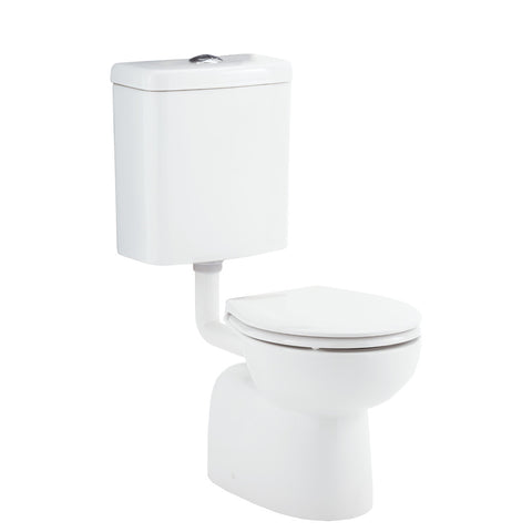 Stella Junior Adjustable Link Toilet Suite Gloss White K001J