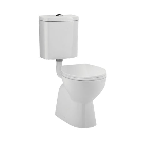 Fienza Stella Senior Adjustable Link Toilet Suite Gloss White K001S