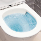 Fienza Koko Tornado Wall Faced Toilet Suite Slim Seat (S Trap) Viega V-01 Cistern (No Button) Gloss White K002376A-V1-2