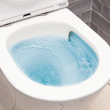 Fienza Koko Tornado Wall Faced Pan + Slim Seat w/ R&T Cistern (P Trap) (No Button) Gloss White K002376-RT-2