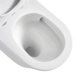 Fienza Koko Tornado Wall Faced Toilet Suite (S Trap) Viega V03 Under Counter Cistern (No Button) Gloss White K002376A-V3