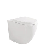 Fienza Koko Wall-Faced Toilet Pan Only Gloss White K002376-PAN