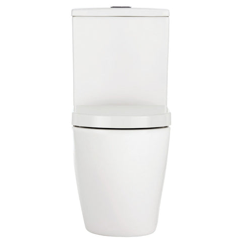 Fienza Koko Tornado Back to Wall Toilet Suite (P Trap) Gloss White K002P