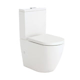 Fienza Koko Toilet Suite Tornado Flush Thick Seat (S-Trap 90-160mm) White K002A