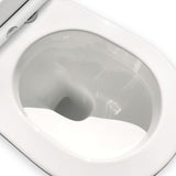 Fienza Empire Back to Wall Toilet Suite Slim Seat (P Trap) Gloss White K003P-2