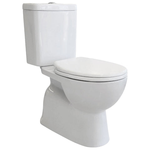 Fienza Stella Pan & Seat Close Coupled (S Trap) Gloss White K009-PS