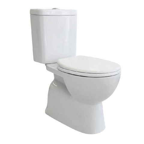 Fienza Stella Close Coupled Toilet Suite (P Trap) Gloss White K009P