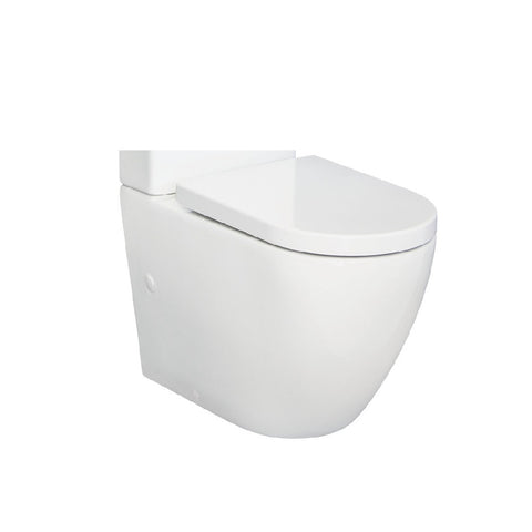 Fienza Alix Toilet Pan Only (No Seat) Gloss White K011-P