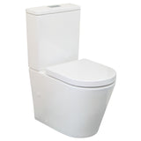 Fienza Isabella Rimless Toilet Suite (S Trap) 90-160 Gloss White K014A