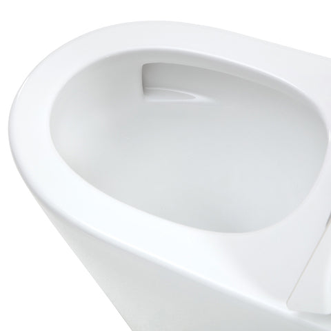 Fienza Isabella Junior Tornado Back to Wall Rimless Toilet (S Trap) 160-230 Gloss White K015B