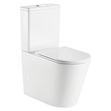 Fienza Kaya Tornado Back to Wall Toilet Suite (P Trap) Gloss White K021P