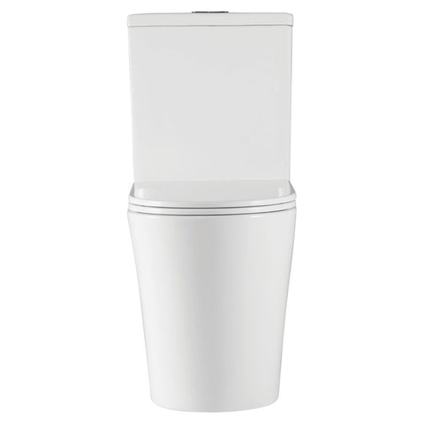 Fienza Kaya Tornado Back to Wall Toilet Suite (P Trap) Gloss White K021P