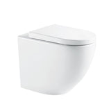 Fienza Alix Ambulant Wall Faced Toilet Suite (S Trap) Viega V-01 In Wall Cistern (No Button) Gloss White K025A-V1