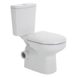 Fienza Petra Left Skew Close Coupled Toilet Suite Gloss White K026L