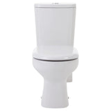 Fienza Petra Right Skew Close Coupled Toilet Suite Gloss White K026R