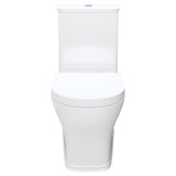 Fienza Lillian Tornado Back to Wall (S Trap) 160-230 R&T Cistern Thick Seat Gloss White K031B