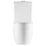 Fienza Joli Tornado Back to Wall Toilet Suite Slim Seat (S Trap) 160- 230 Gloss White K032B-2