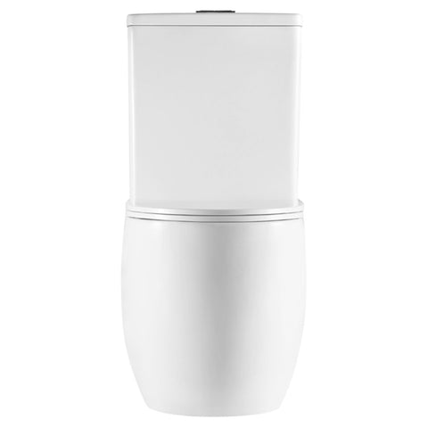 Fienza Joli Tornado Back to Wall Toilet Suite Slim Seat (S Trap) 90-160 Gloss White K032A-2