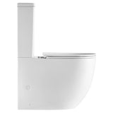 Fienza Joli Tornado Back to Wall Toilet Suite Slim Seat (S Trap) 160- 230 Gloss White K032B-2