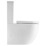 Fienza Joli Tornado Back to Wall Toilet Suite (S Trap) 160- 230 Gloss White K032B