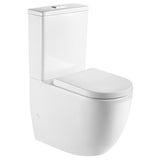Fienza Joli Tornado Back to Wall Toilet Suite (S Trap) 160- 230 Gloss White K032B