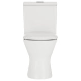 Fienza Escola Back to Wall Toilet Suite w/ Slim Seat (P Trap) Gloss White K1223P-2