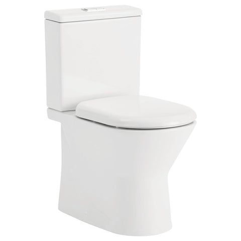 Fienza Maria Back to Wall Toilet Suite (S Trap) 160-230 Gloss White K1213B