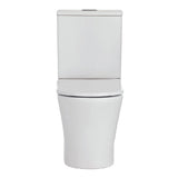 Fienza Luciana Back to Wall Toilet Suite (P Trap) Gloss White K1343P