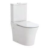 Fienza Luciana Back to Wall Toilet Suite (P Trap) Gloss White K1343P