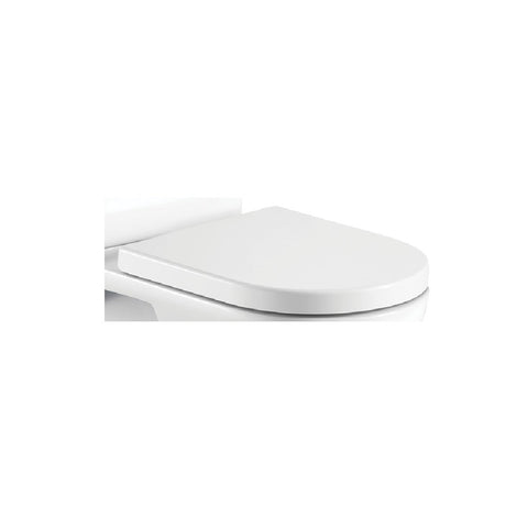 Fienza Maria Back to Wall Toilet Seat Only Gloss White K2131-SEAT