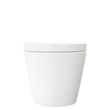 Fienza Koko Tornado Wall Hung Toilet Suite Viega V-04 Under Counter Cistern Uni Seat (No Button) Matte White K2376MWU-V4
