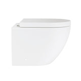 Fienza Koko Tornado Wall Hung Toilet Suite Viega V-04 Under Counter Cistern Uni Seat (No Button) Matte White K2376MWU-V4
