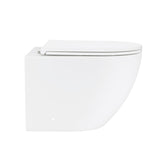 Fienza Koko Tornado Wall Hung Toilet Suite Viega V-02 In Wall Cistern (No Button) Matte White K2376MW-V2