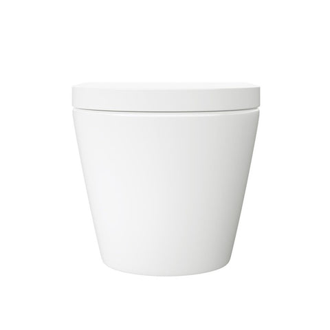 Fienza Koko Tornado Wall Hung Toilet Suite Viega V-02 In Wall Cistern (No Button) Gloss White K2376W-V2