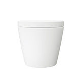 Fienza Koko Tornado Wall Hung Toilet Suite Viega V-04 Under Counter Cistern (No Button) Gloss White K2376W-V4