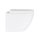 Fienza Koko Tornado Wall Hung Toilet Suite Viega V-04 Under Counter Cistern (No Button) Gloss White K2376W-V4