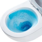 Fienza Koko Tornado Wall Hung Toilet Suite Viega V-02 In Wall Cistern (No Button) Gloss White K2376W-V2