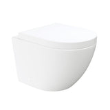 Fienza Koko Tornado Wall Hung Toilet Suite Viega V-02 In Wall Cistern (No Button) Gloss White K2376W-V2