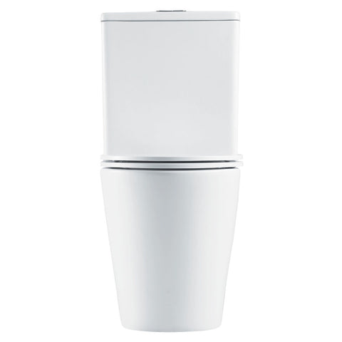 Fienza Aluca Tornado Back to Wall Toilet Suite Slim Seat (S-Trap) 90-160 Gloss White K314A-2