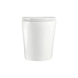 Fienza Aluca Tornado Wall Faced Toilet Suite (S Trap) Viega V-03 Under Counter Cistern Slim Seat (No Button) Gloss White K315A-V3-2