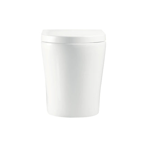 Fienza Aluca Tornado Wall Faced Toilet Suite (S Trap) Viega V-03 Under Counter Cistern (No Button) Gloss White K315A-V3