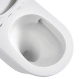 Fienza Aluca Tornado Wall Faced Toilet Suite (S Trap) Viega V-01 In Wall Cistern (No Button) Gloss White K315A-V1