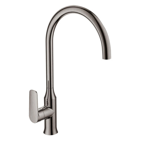 Argent Pace Gooseneck Kitchen Mixer Brushed Nickel KM422622BN