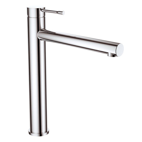 Argent Flow Straight Spout Kitchen Mixer Chrome KM424224