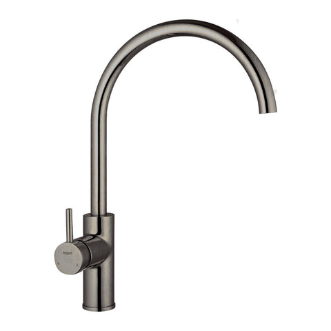 Argent Grace Gooseneck Kitchen Mixer Brushed Nickel KM424408BN