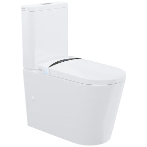 Fienza Sona Back To Wall Jet Flush Smart Toilet Remote Control Gloss White KS100-REMOTE